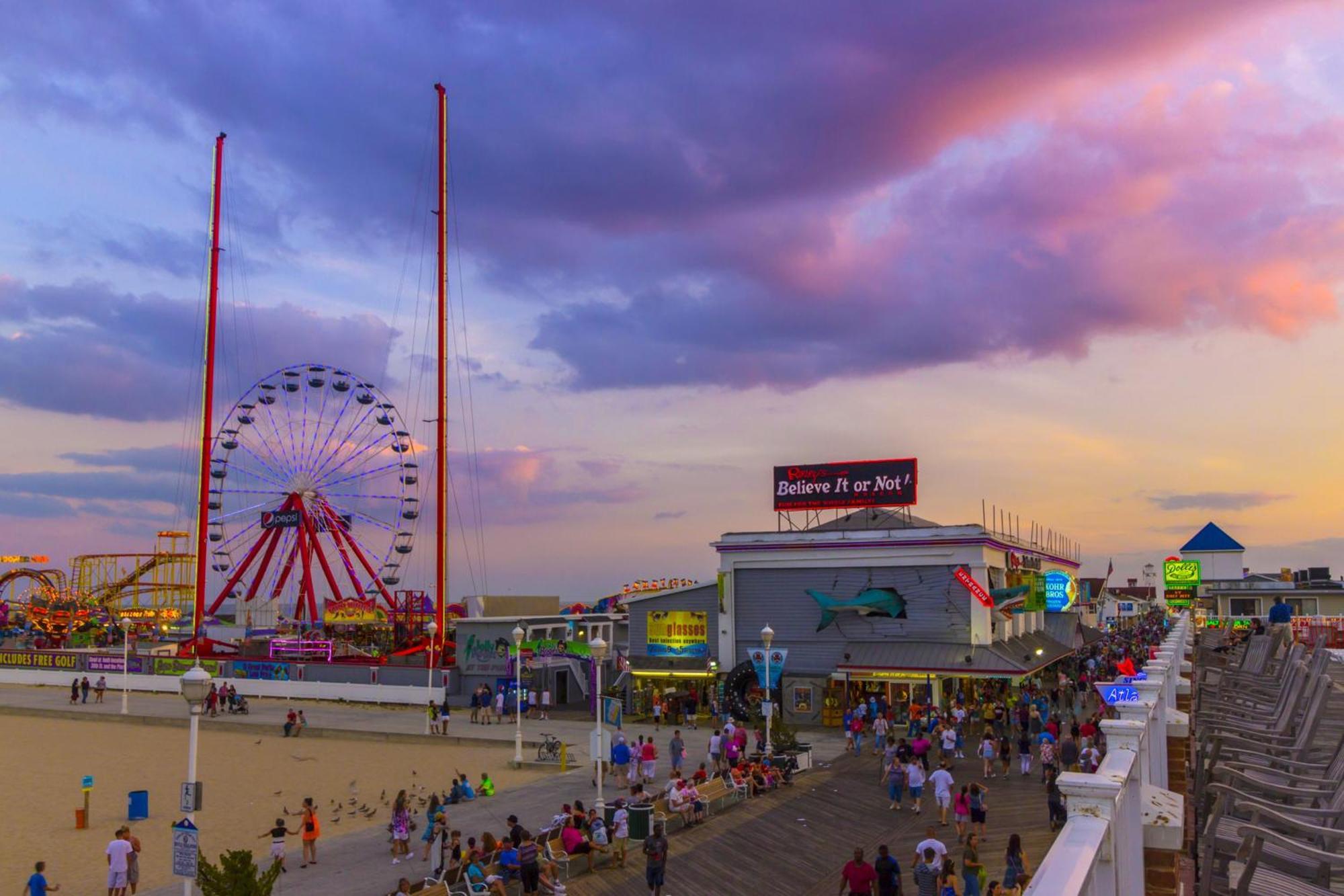 Royal Hawaiian Apartment Ocean City Bilik gambar