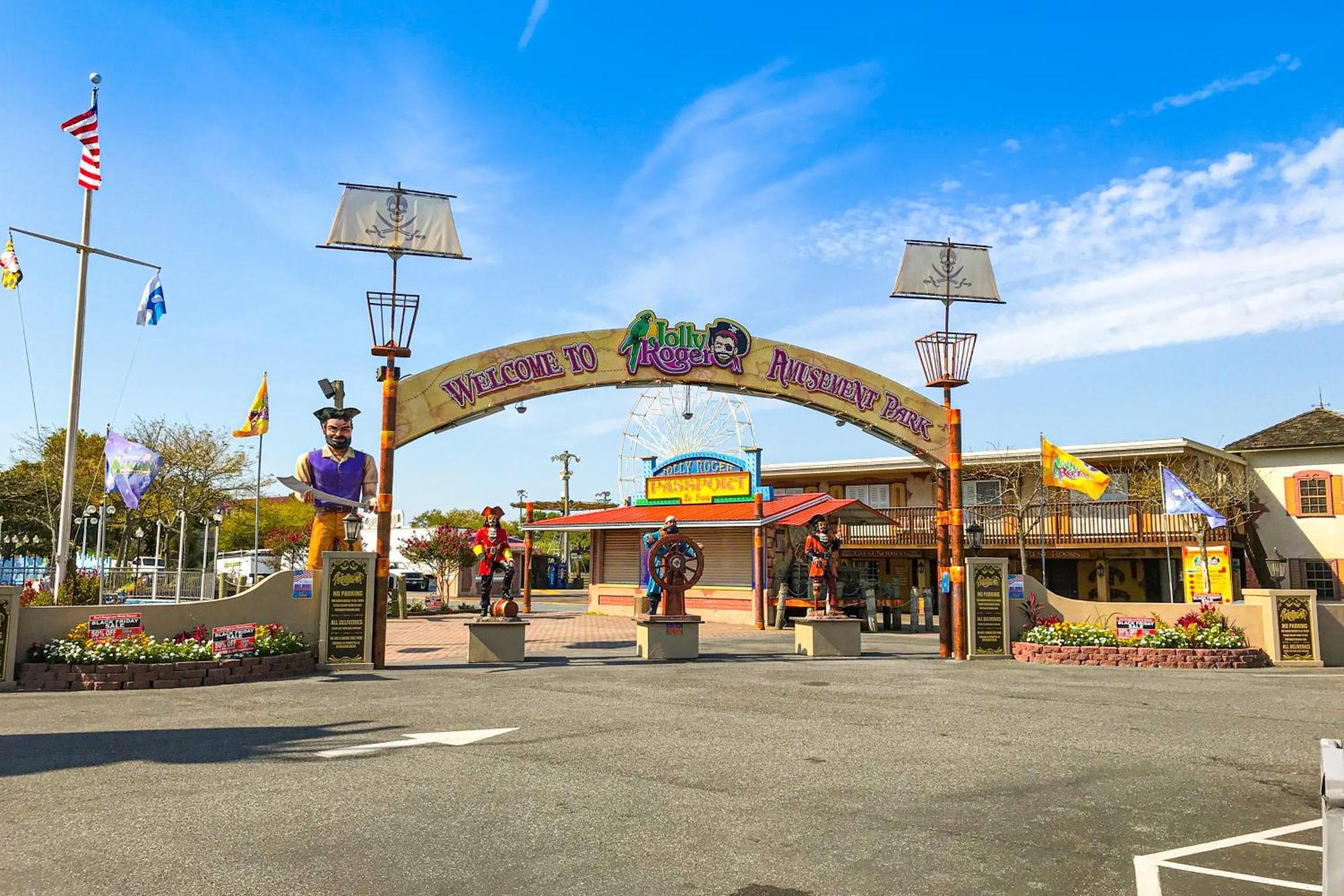 Royal Hawaiian Apartment Ocean City Bilik gambar