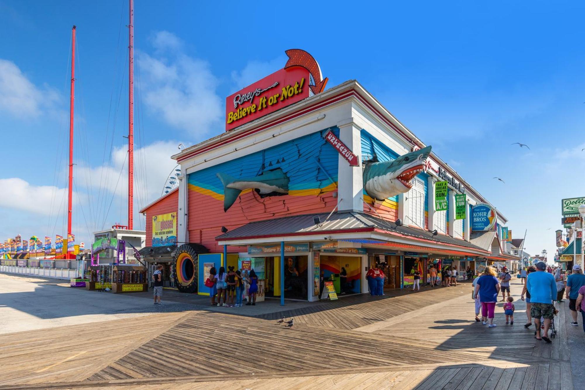 Royal Hawaiian Apartment Ocean City Bilik gambar