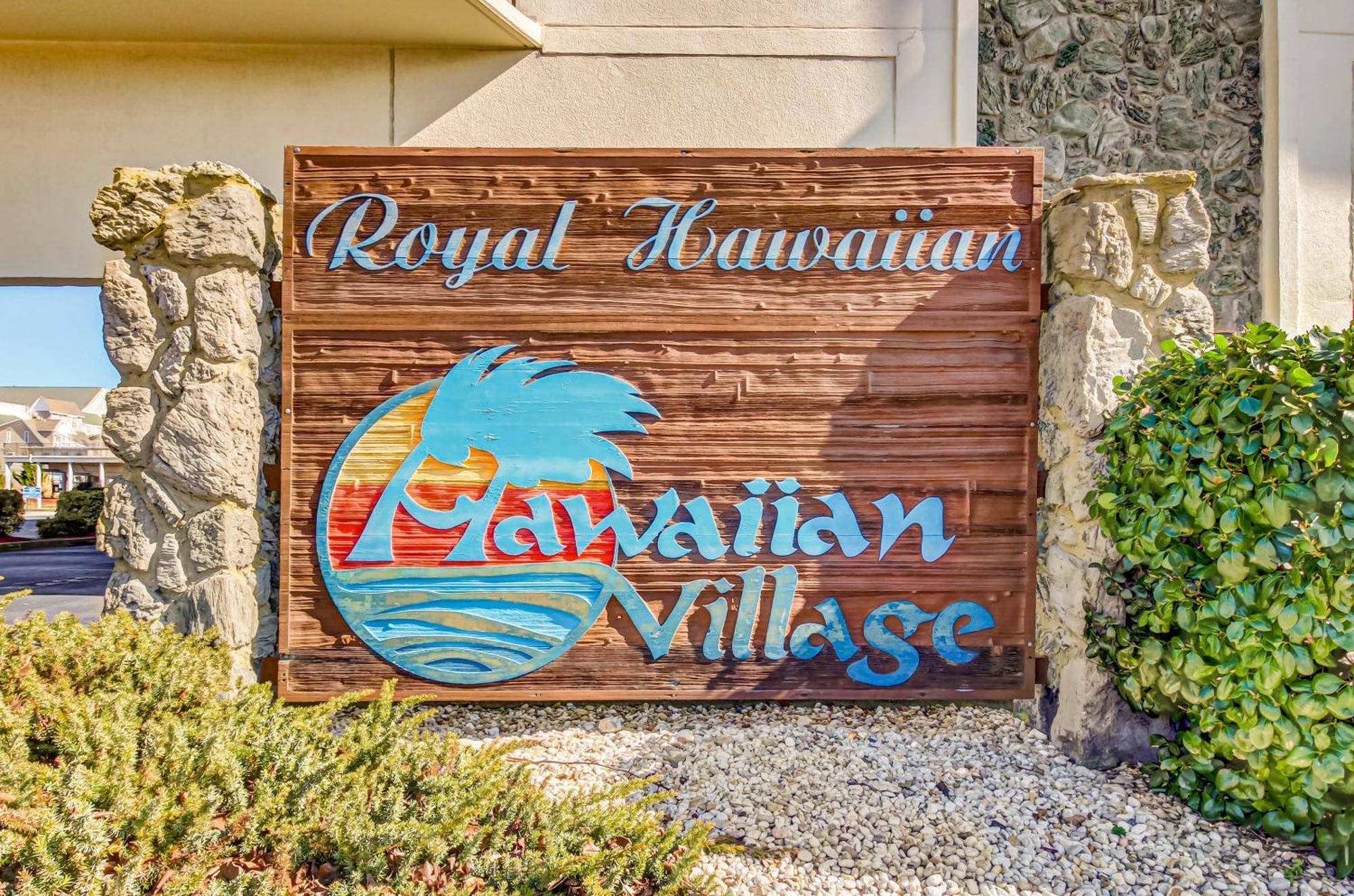 Royal Hawaiian Apartment Ocean City Bilik gambar